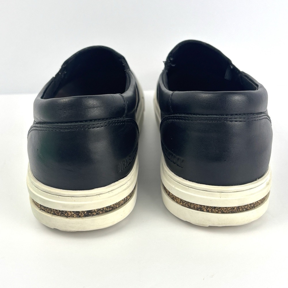 Birkenstock Oswego Slip On Sneakers Black Leather EU 40 US 9-9.5 Portugal - Picture 5 of 13